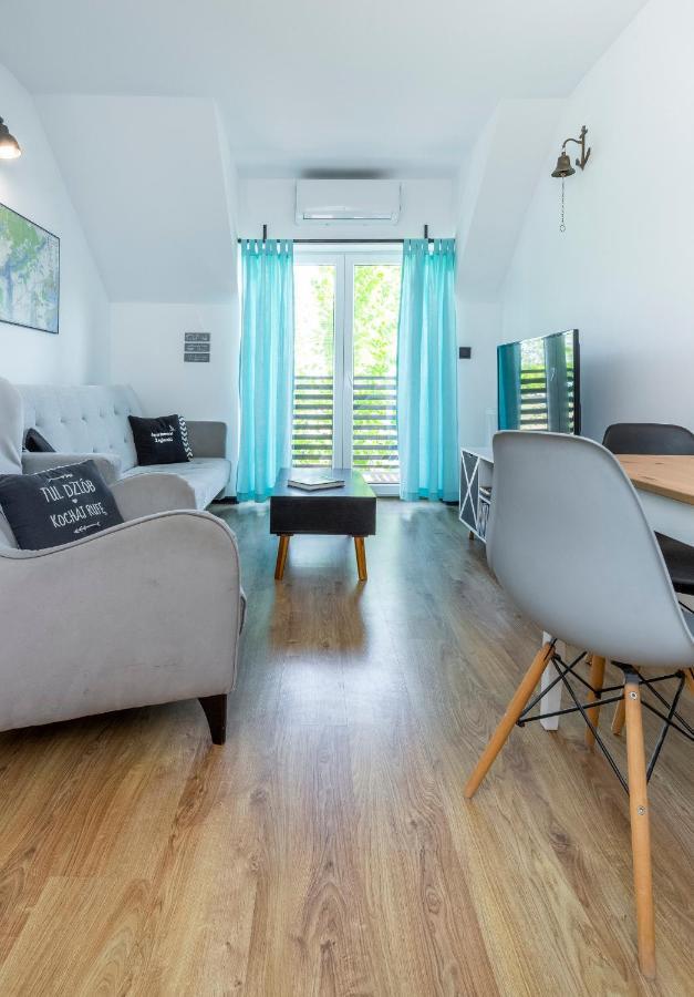 Apartament Zeglarski 포비츠 외부 사진