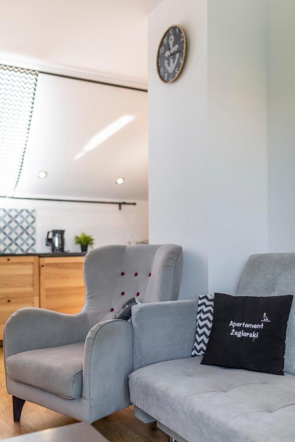 Apartament Zeglarski 포비츠 외부 사진
