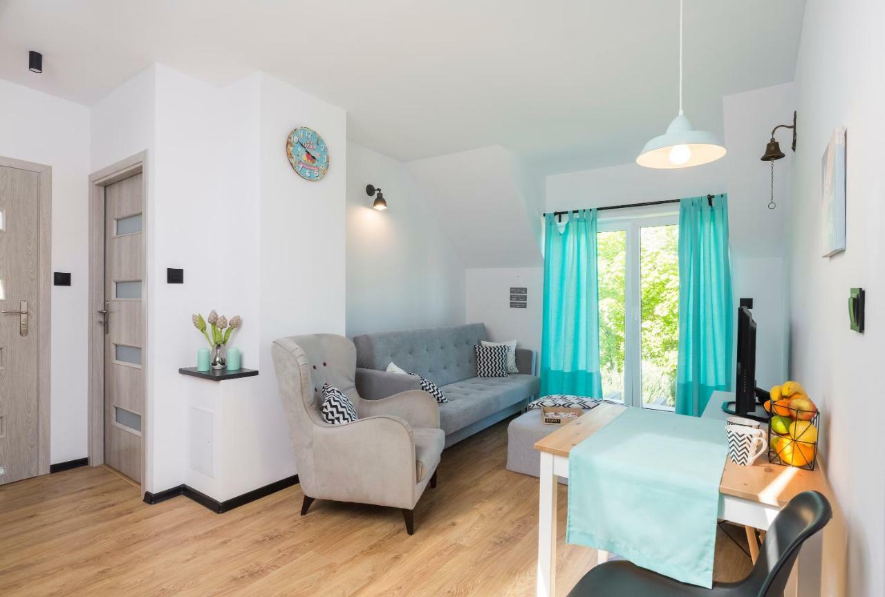 Apartament Zeglarski 포비츠 외부 사진