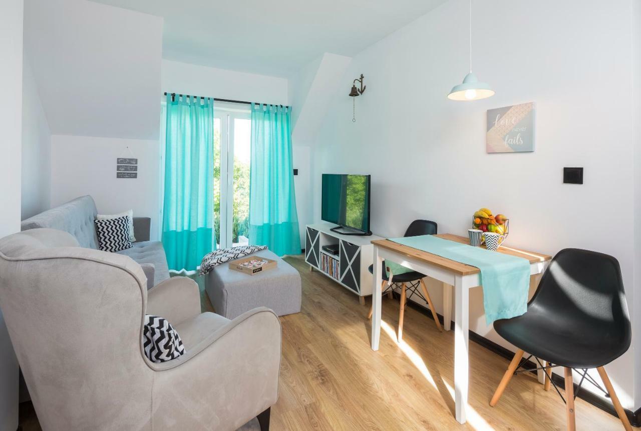 Apartament Zeglarski 포비츠 외부 사진